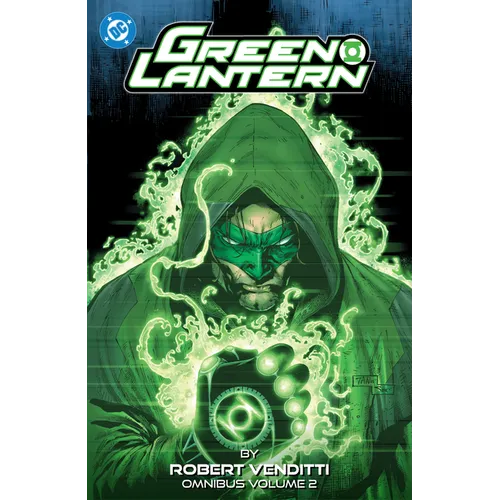 Green Lantern by Robert Venditti Omnibus Vol. 2 - Hardcover