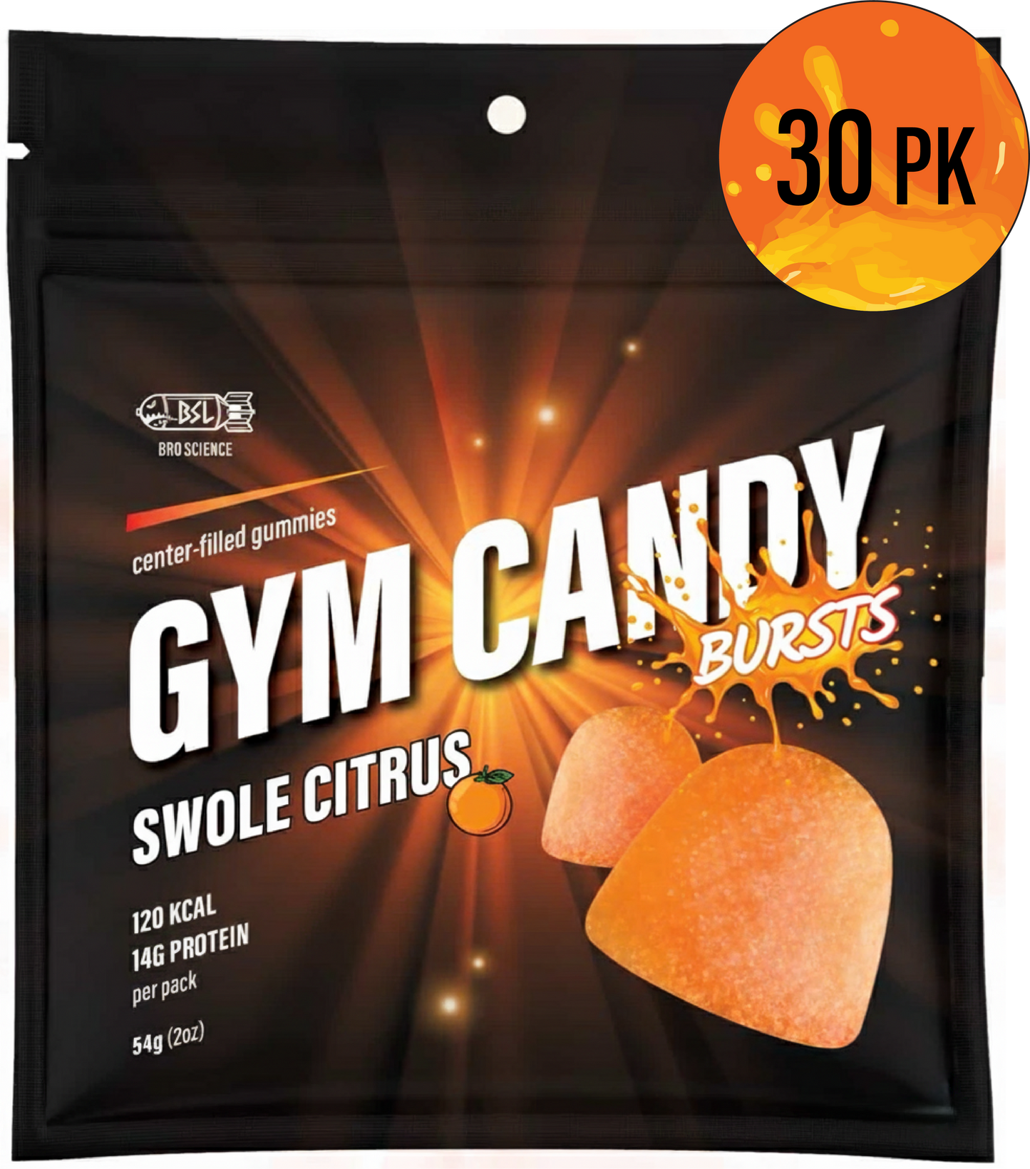 Gym Candy Bursts