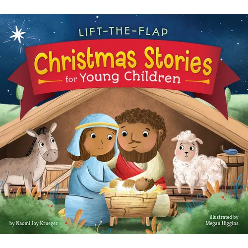 Lift the Flap Christmas Stories for Young Children - Hardcover