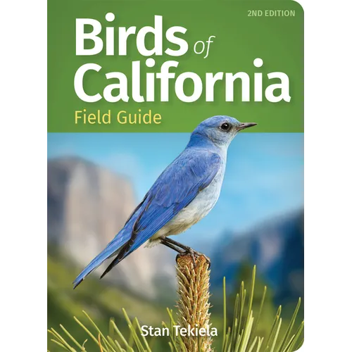 Birds of California Field Guide - Paperback