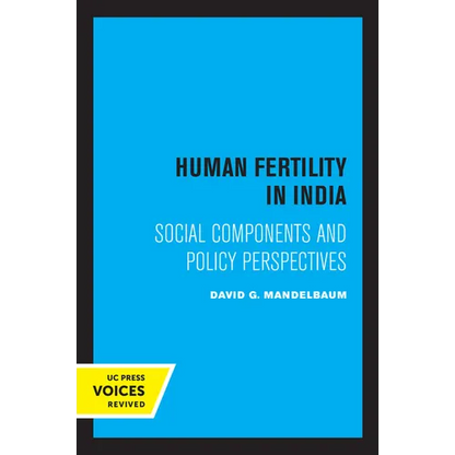 Human Fertility in India: Social Components and Policy Perspectives - Paperback