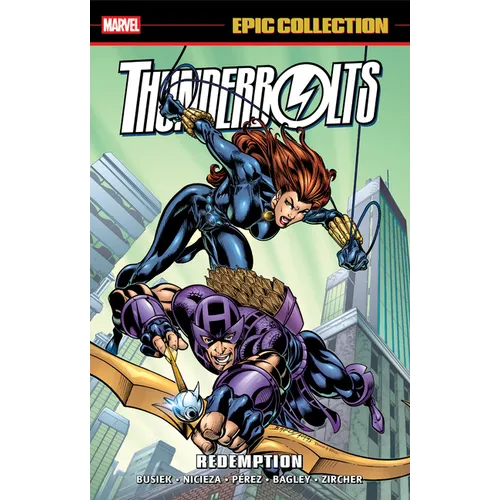 Thunderbolts Epic Collection: Redemption - Paperback