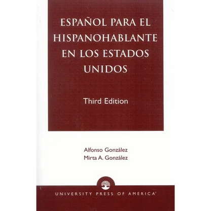 Espanol Para el Hispanohablante en los Estados Unidos - Paperback