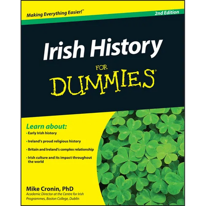 Irish History for Dummies - Paperback