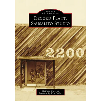 Record Plant, Sausalito Studios - Paperback