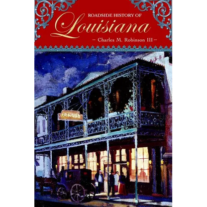 Roadside History of Louisiana - Paperback