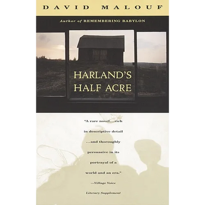 Harland's Half Acre - Paperback