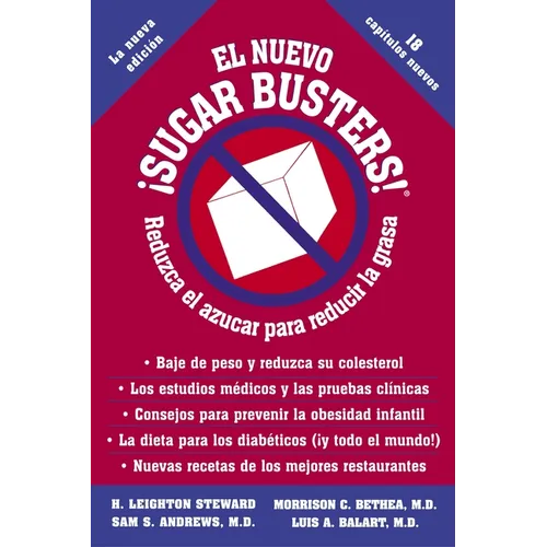 El Nuevo Sugar Busters! - Paperback