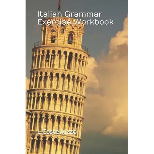 Italian Grammar Exercise Workbook - Paperback