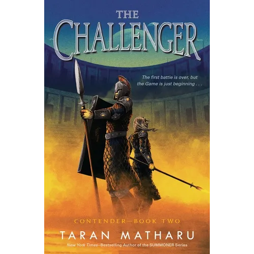 The Challenger: Contender Book 2 - Paperback
