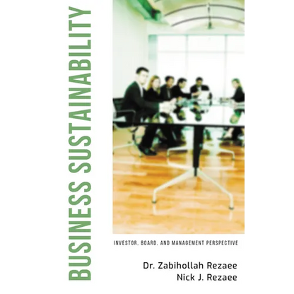 Business Sustainability: Investor, Board, and Management Perspective - Paperback