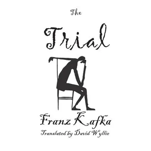 The Trial: Large Print (16 pt font) - Paperback