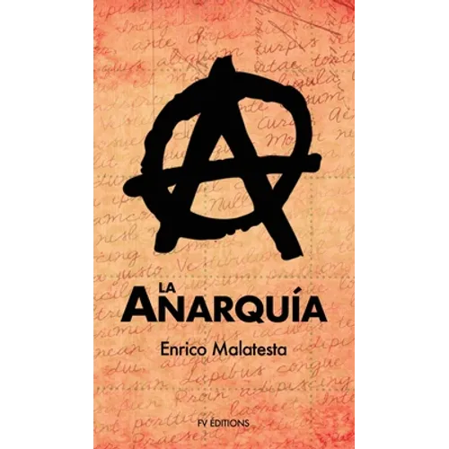 La Anarquía - Hardcover