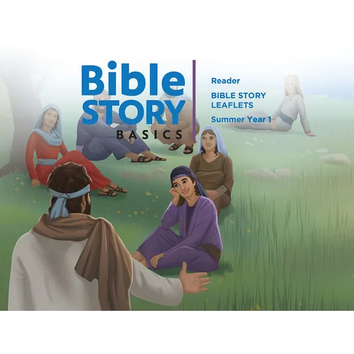 Bible Story Basics Reader Leaflets Summer Year 1 - Paperback