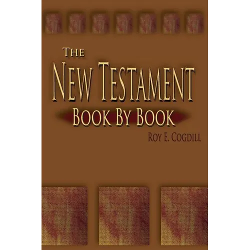 The New Testament: Book by Book - Paperback