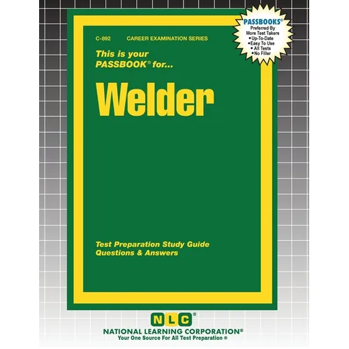 Welder - Paperback