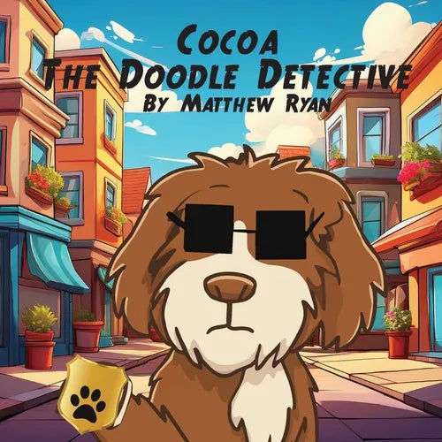 Cocoa the Doodle Detective - Paperback