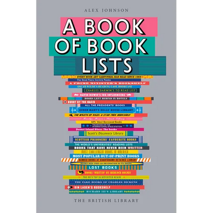 A Book of Book Lists: A Bibliophile's Compendium - Paperback