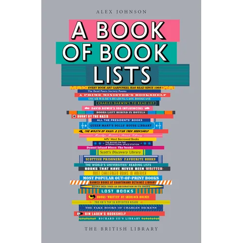 A Book of Book Lists: A Bibliophile's Compendium - Paperback