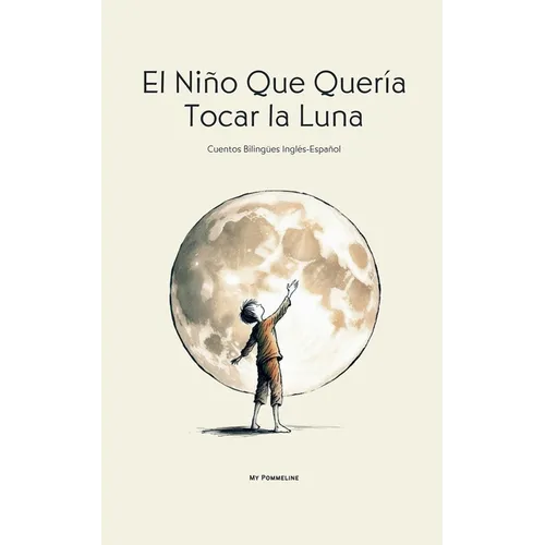El Niño Que Quería Tocar la Luna: Cuentos Bilingües Inglés-Español - Paperback