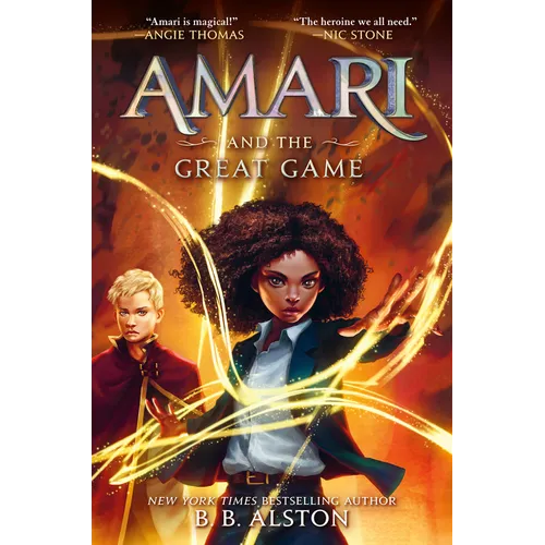 Amari and the Great Game - Hardcover