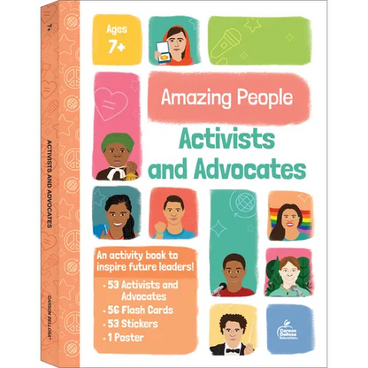 Amazing People: Activists and Advocates - Paperback