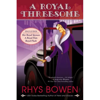 A Royal Threesome - Paperback