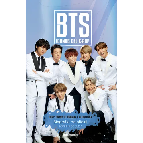 Bts: Iconos del K-Pop / Icons of K-Pop: Biografia No Official / The Unofficial Biography - Paperback