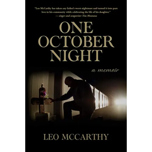 One October Night: A Memoir - Paperback