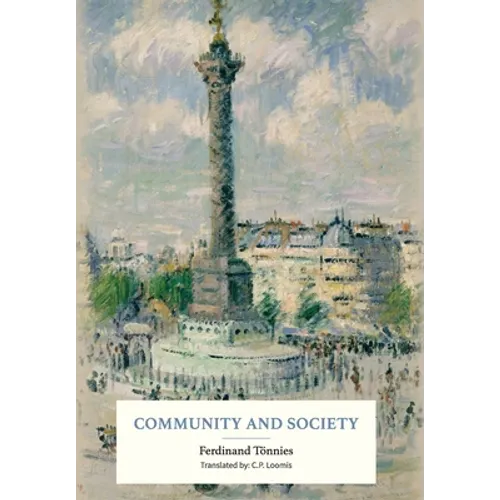 Community and Society - Hardcover