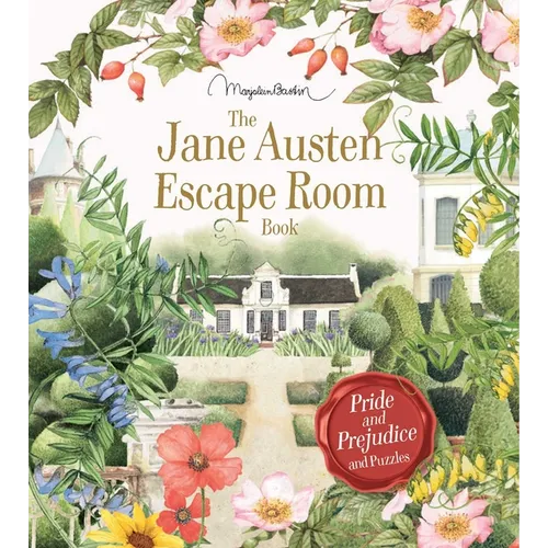 The Jane Austen Escape Room Book - Hardcover