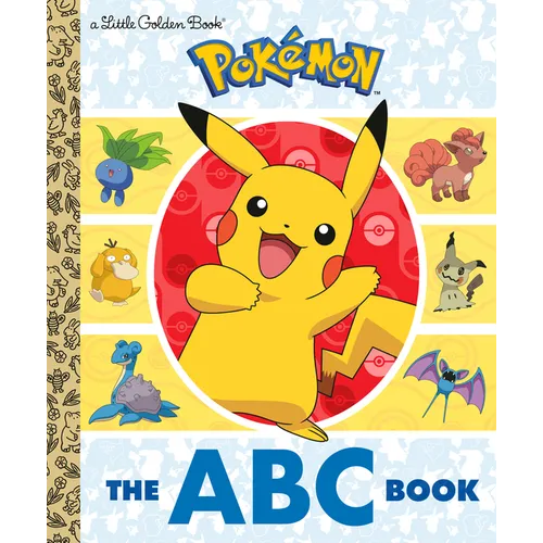 The ABC Book (Pokã(c)Mon) - Hardcover