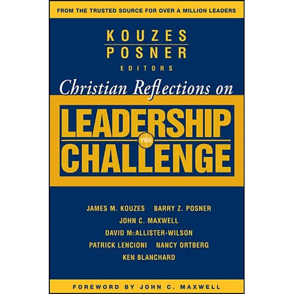 Christian Reflections on the Leadership Challenge - Paperback