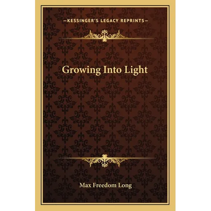 Growing Into Light - Paperback