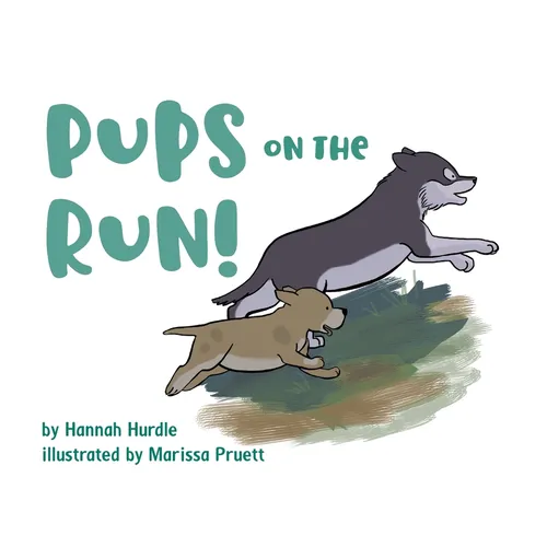 Pups on the Run! - Paperback