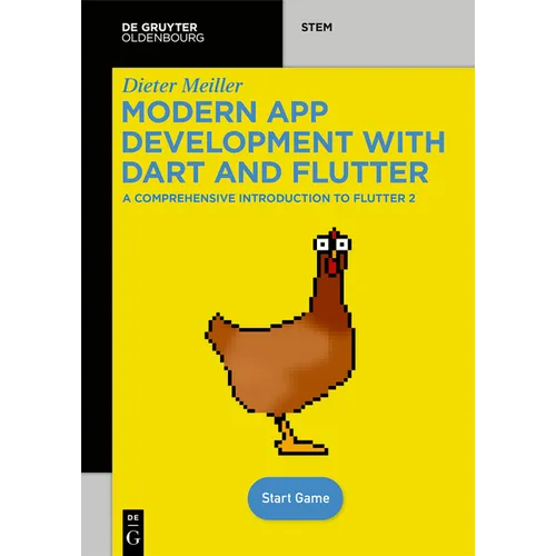 Modern App Development with Dart and Flutter 2: A Comprehensive Introduction to Flutter - Paperback