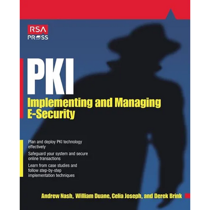Pki: Implementing & Managing E-Security - Paperback
