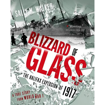 Blizzard of Glass - Paperback