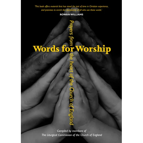 Words for Worship: Prayers from the Heart of the Church of England - Paperback