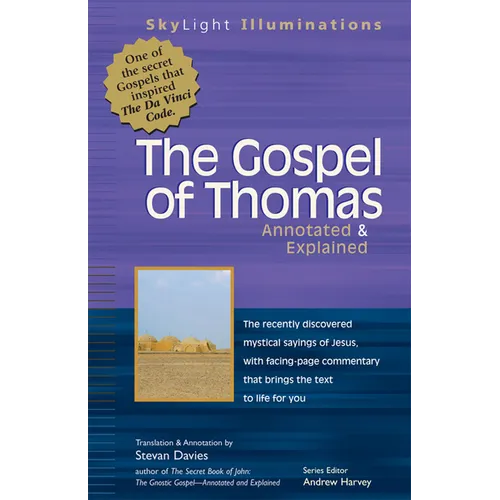 The Gospel of Thomas: Annotated & Explained - Hardcover