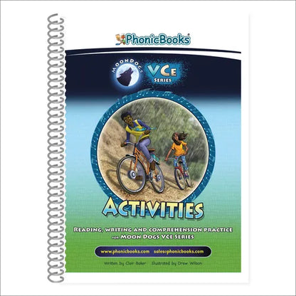 Phonic Books Moon Dogs Vce Spellings Activities: Photocopiable Activities Accompanying Moon Dogs Vce Spellings Books for Older Readers (Silent E) - Paperback
