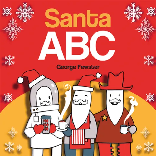 Santa ABC - Board Book