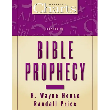 Charts of Bible Prophecy - Paperback