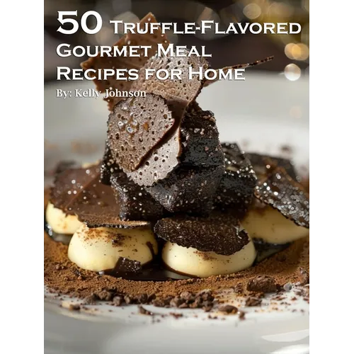 50 Truffle-Flavored Gourmet Meal Recipes for Home - Paperback