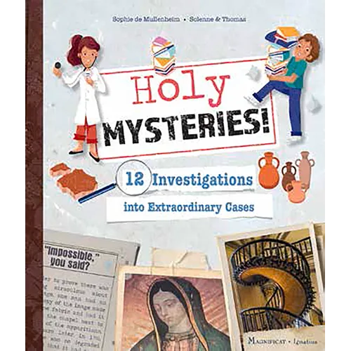 Holy Mysteries!: 12 Investigations Into Extraordinary Cases - Hardcover