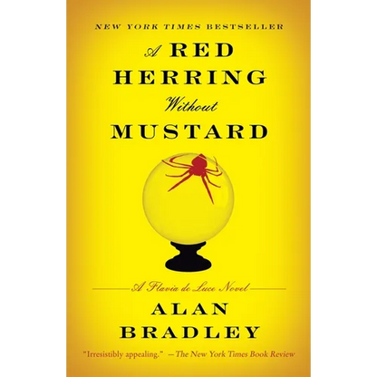 A Red Herring Without Mustard: A Flavia de Luce Novel - Paperback
