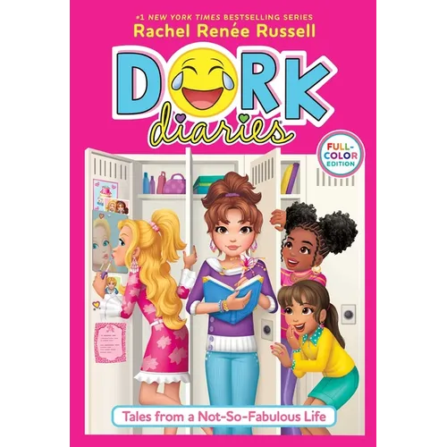 Dork Diaries 1 Full-Color Edition: Tales from a Not-So-Fabulous Life - Hardcover