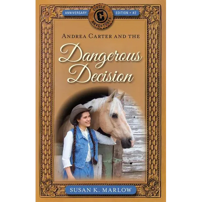 Andrea Carter and the Dangerous Decision - Paperback