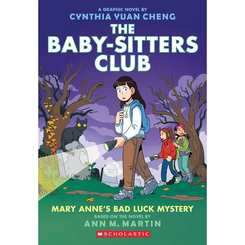 Mary Anne's Bad Luck Mystery: A Graphic Novel (the Baby-Sitters Club #13): Volume 13 - Paperback