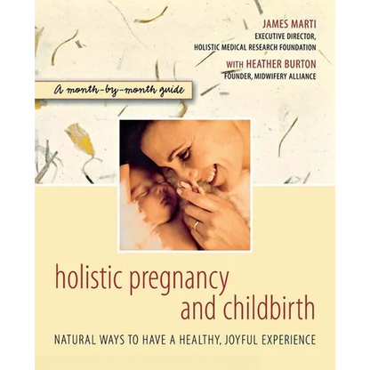 Holistic Pregnancy and Childbirth - Paperback